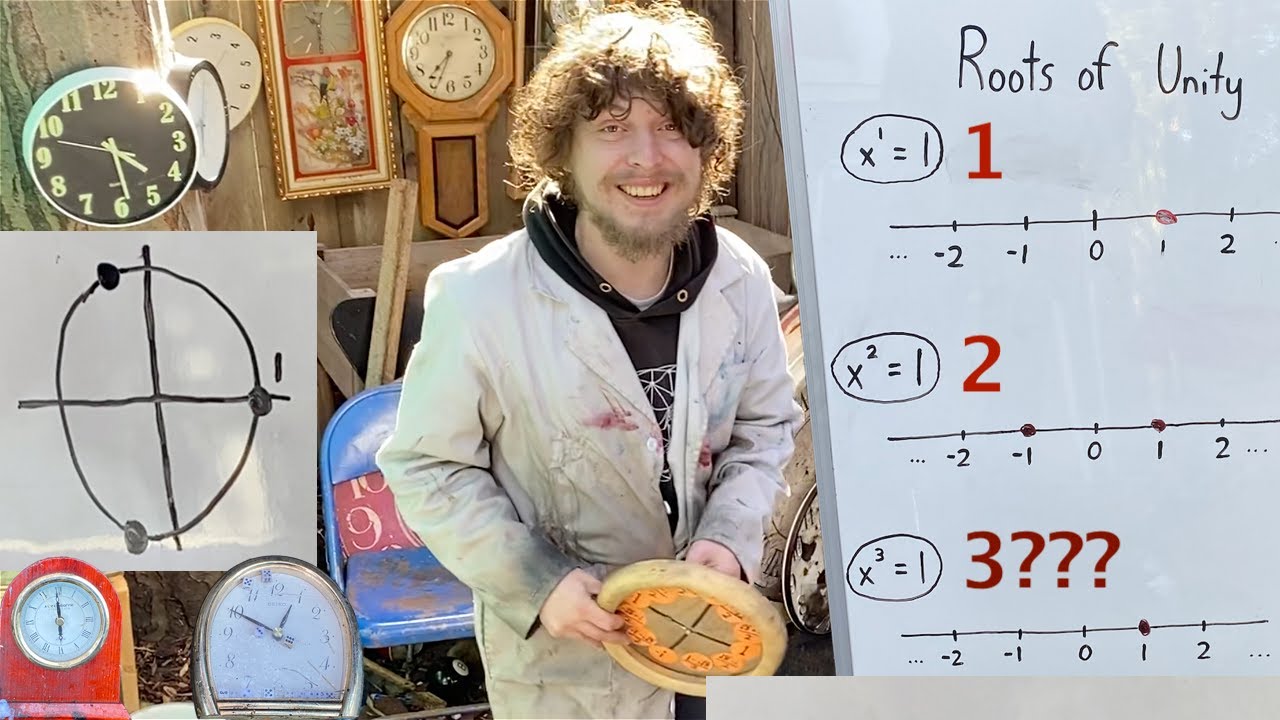 The Clock Hidden Inside the Number One