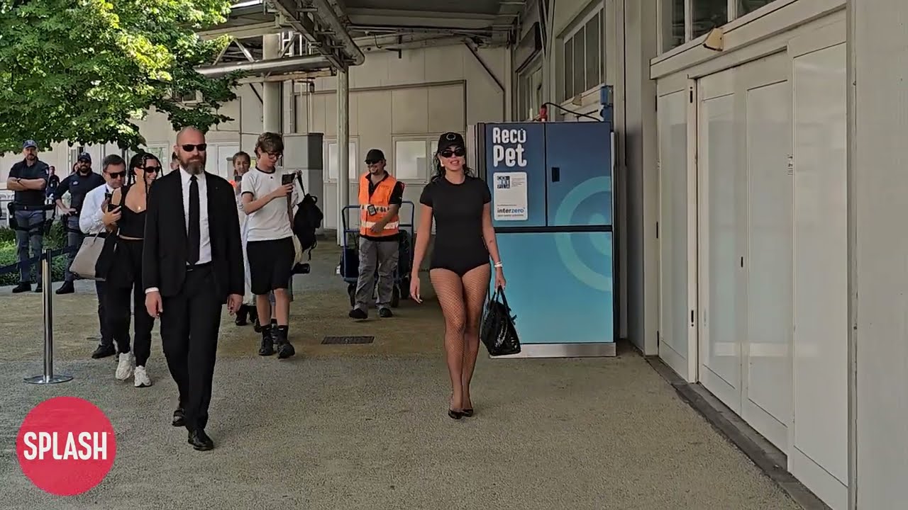 Georgina Rodriguez Arrives At Venice Airport During The Film Festival