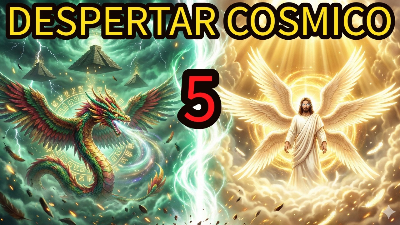 Jesús vs Quetzalcóatl # 5:  ¿Quién domina el cosmos?
