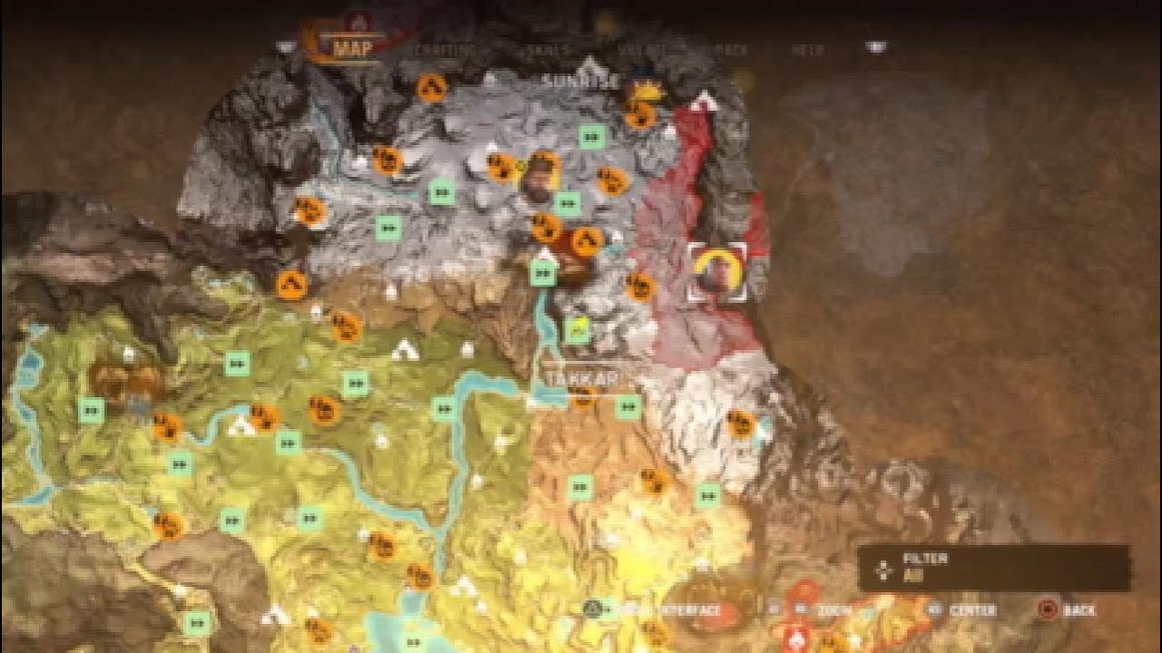 Far cry primal: storming the big darwa fort