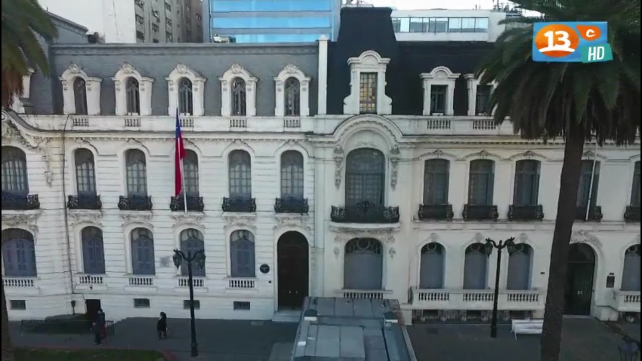 Palacios en Stgo. Centro