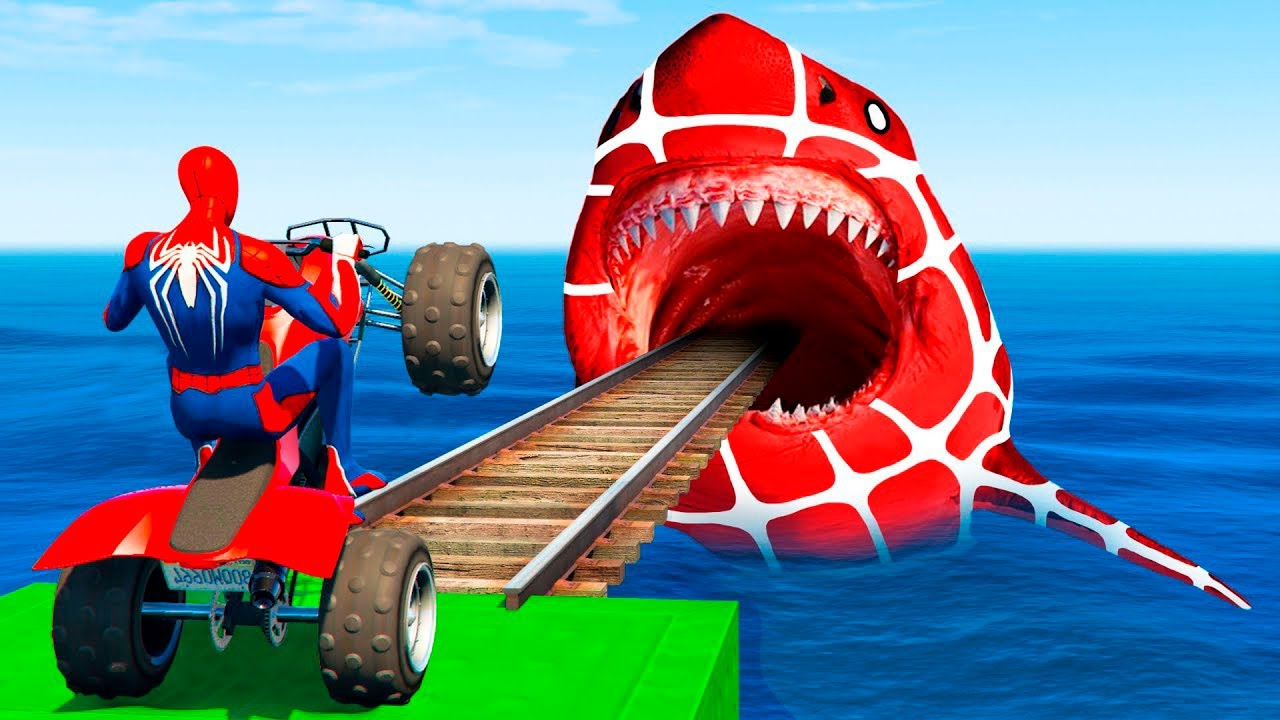 الرجل العنكبوت انقاذ باتمان Spider-Man Rescue batman vs iron man vs venom funny Game GTA 5 superhero