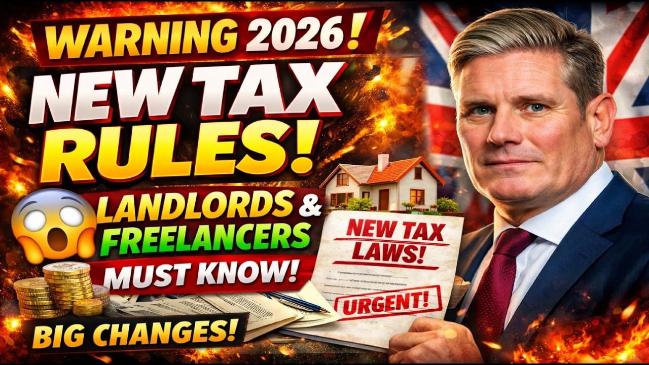 Warning 2026 ⚠️ New Tax Rules Every Landlord & Freelancer Must Know