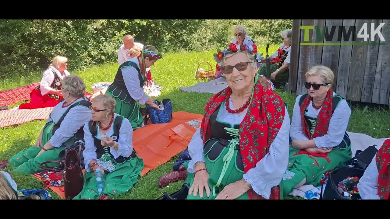 WYCIECZKA LUDOWA DO WSI OPOLSKIEJ   OKSIR WISZNIA MAŁA 2025