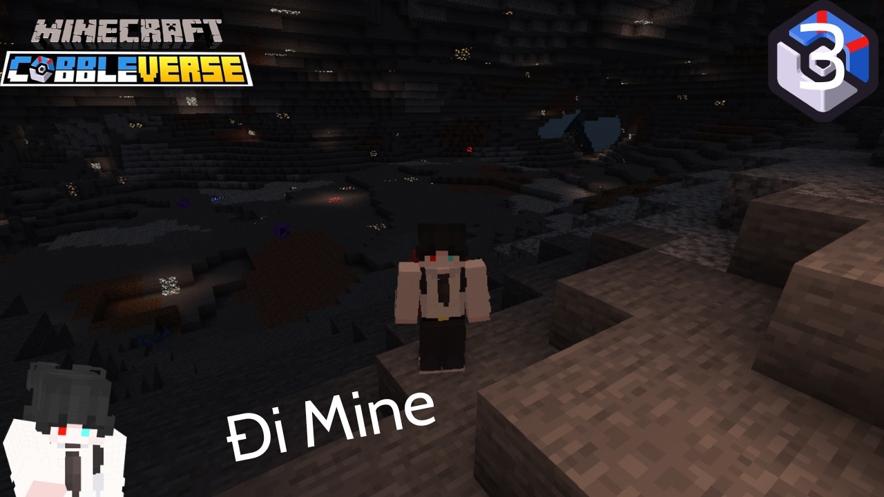 Tập 3| Mưa thu phục và đi Mine, Minecraft Cobbleverse | Minecraft.