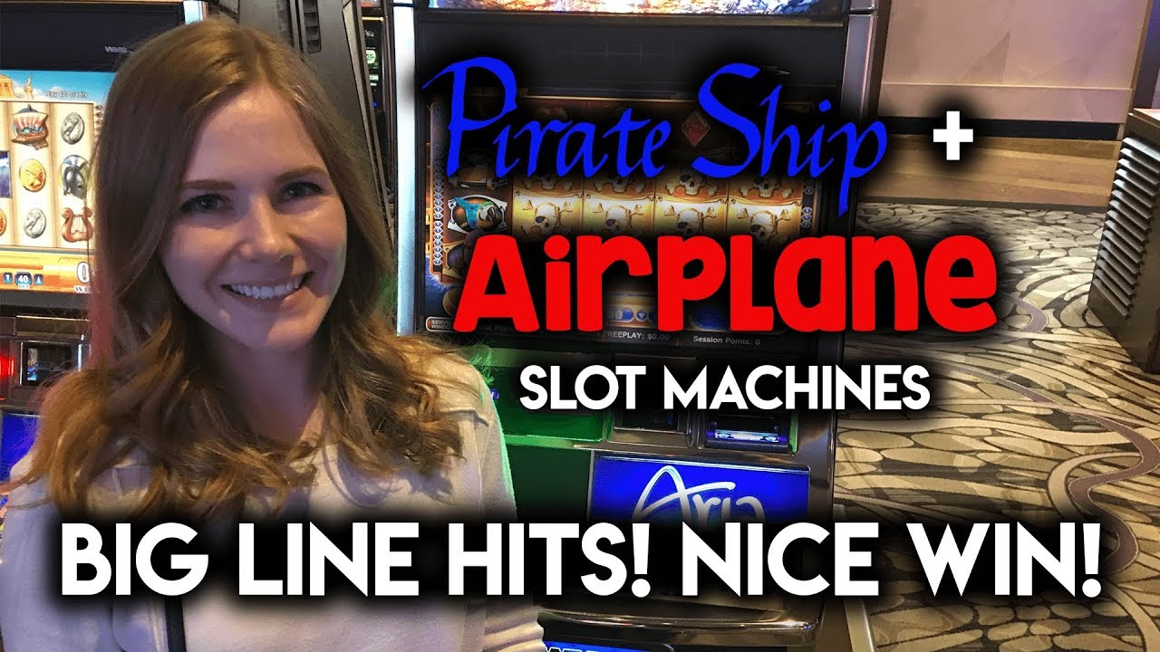 Pirate Ship and Airplane Slots! Big Hits! Nice Win! Loving the Expanding WILDS!