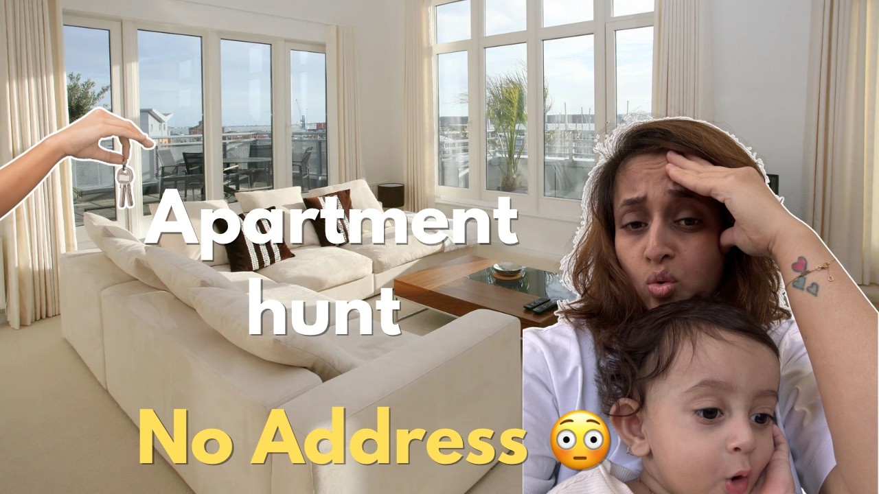 We Moving California Without Address | Apartment hunting and Mom life