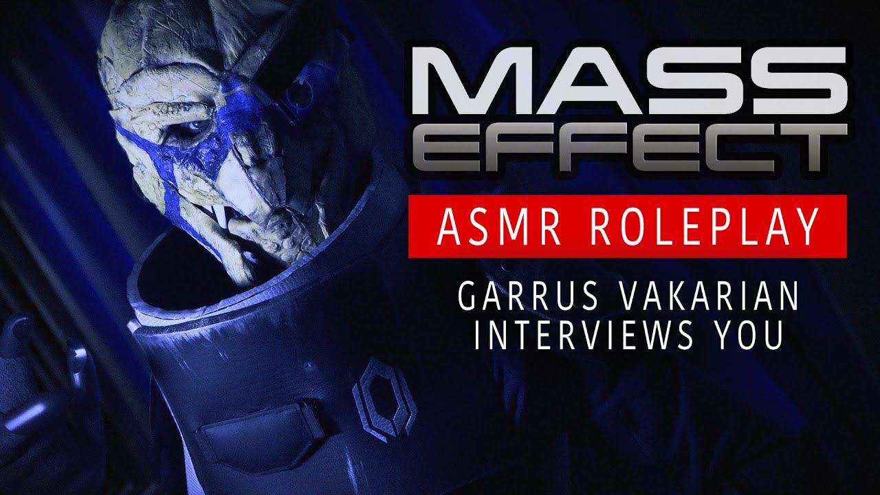ASMR Интервью с Гаррусом Вакарианом из CSE | Ролевая игра Mass Effect