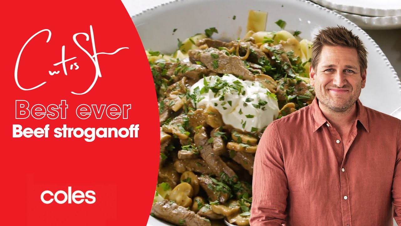 Curtis Stone’s best ever beef stroganoff | Cook with Curtis | Coles