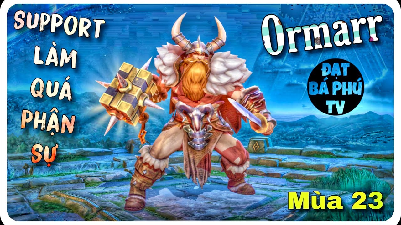 Liên quân Mobile | ORMARR mùa 23 | đánh thật sảng khoái ❤️