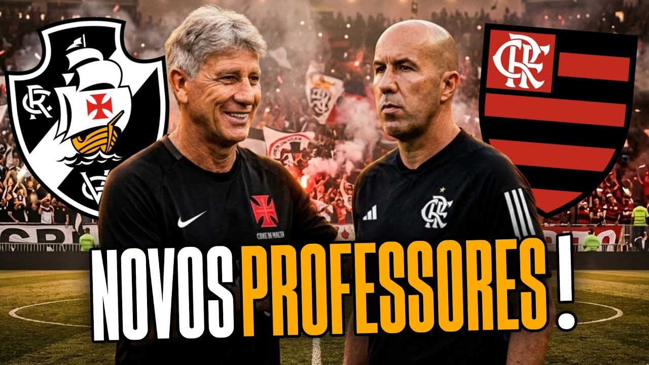 LEONARDO JARDIM NO FLAMENGO | RENATO GAÚCHO NO VASCO - Canal do PH