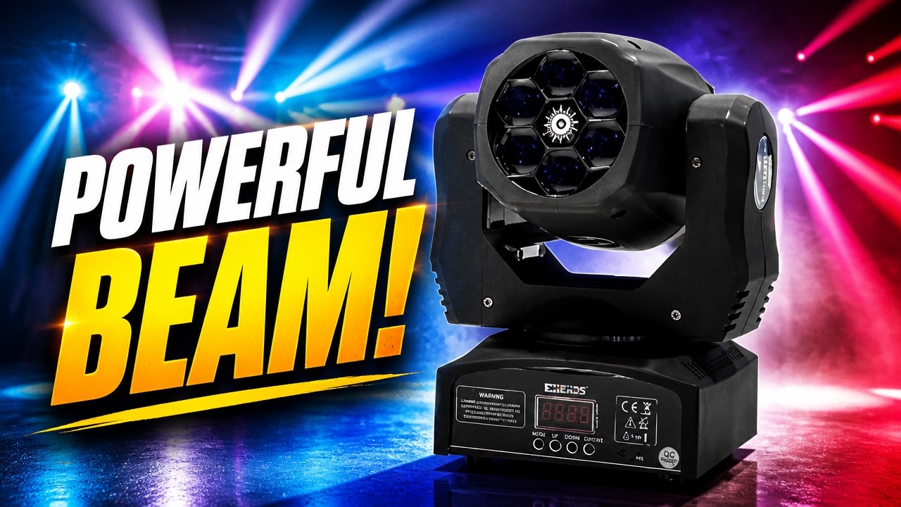 Check Out This SHEHDS Moving Head Laser