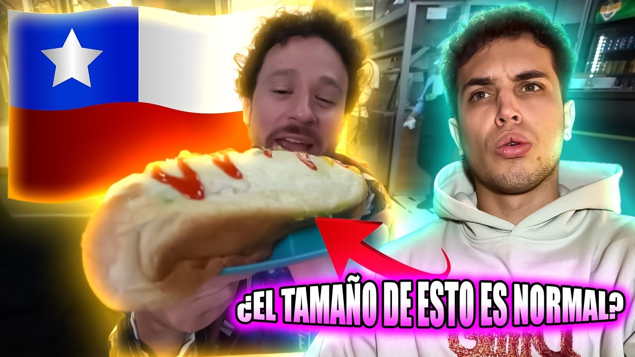 REACCIONO a LUISITO COMUNICA COMIENDO EL 