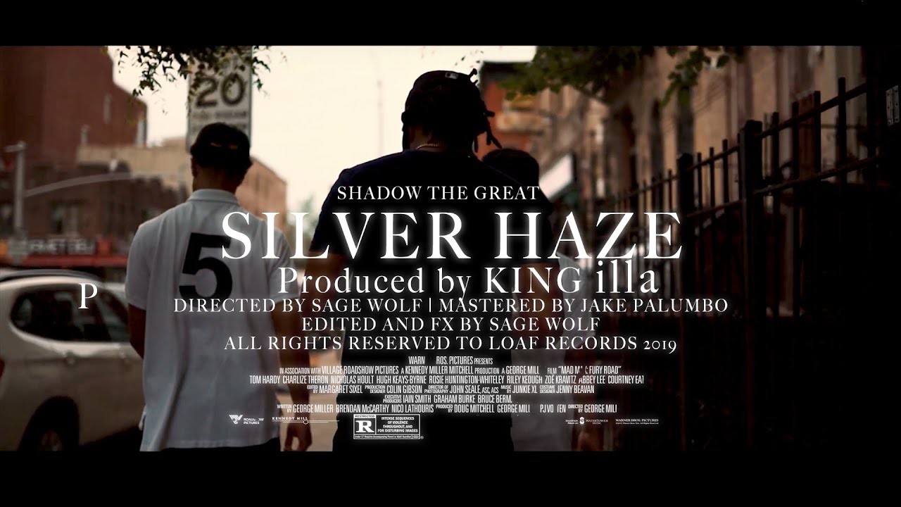 SHADOW THE GREAT - SILVER HAZE