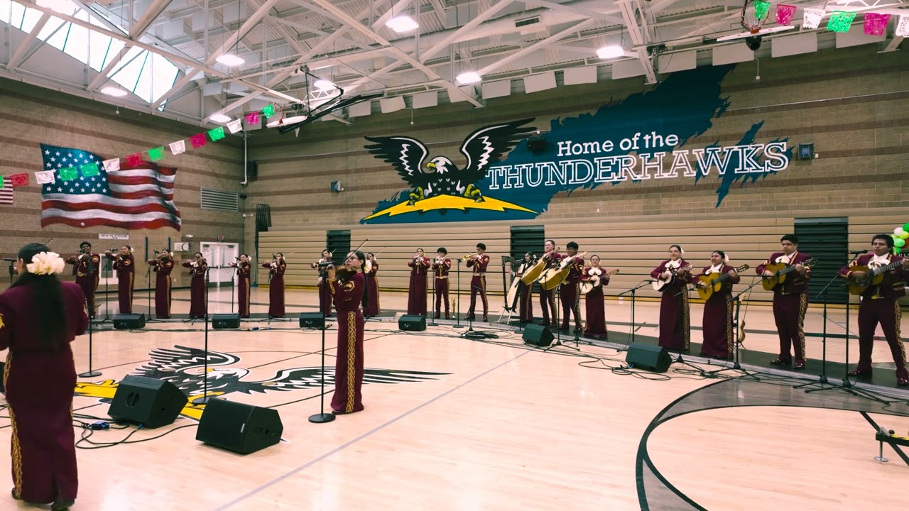 2025 Monaco Middle School Invitational Mariachi Competition - High School Category