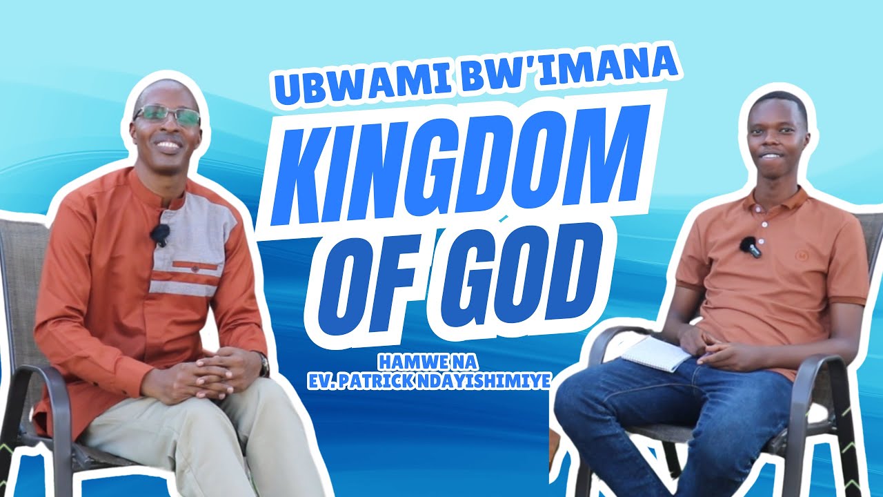 TAHURA UBWAMI BW'IMANA ICO ARICO || EV. PATRICK NDAYISHIMIYE HAMWE NA ENOCK MUCO