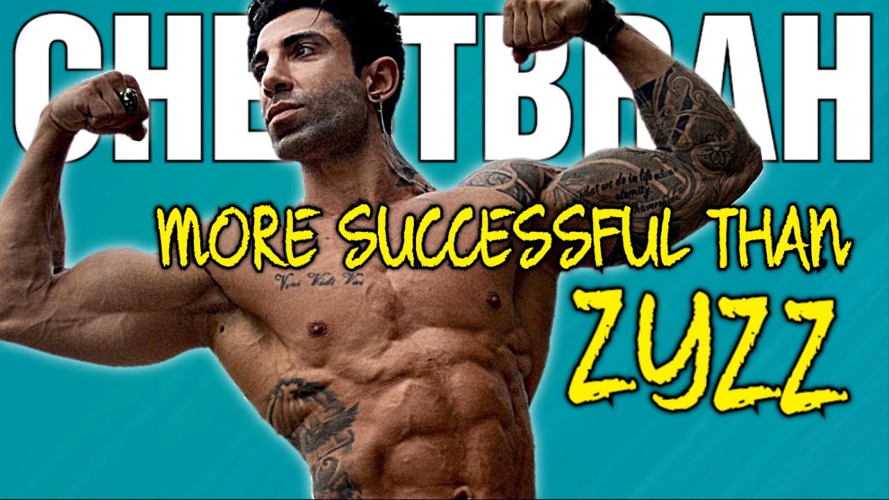 Zyzz Wasn't Successful. || Chestbrah vs. Zyzz