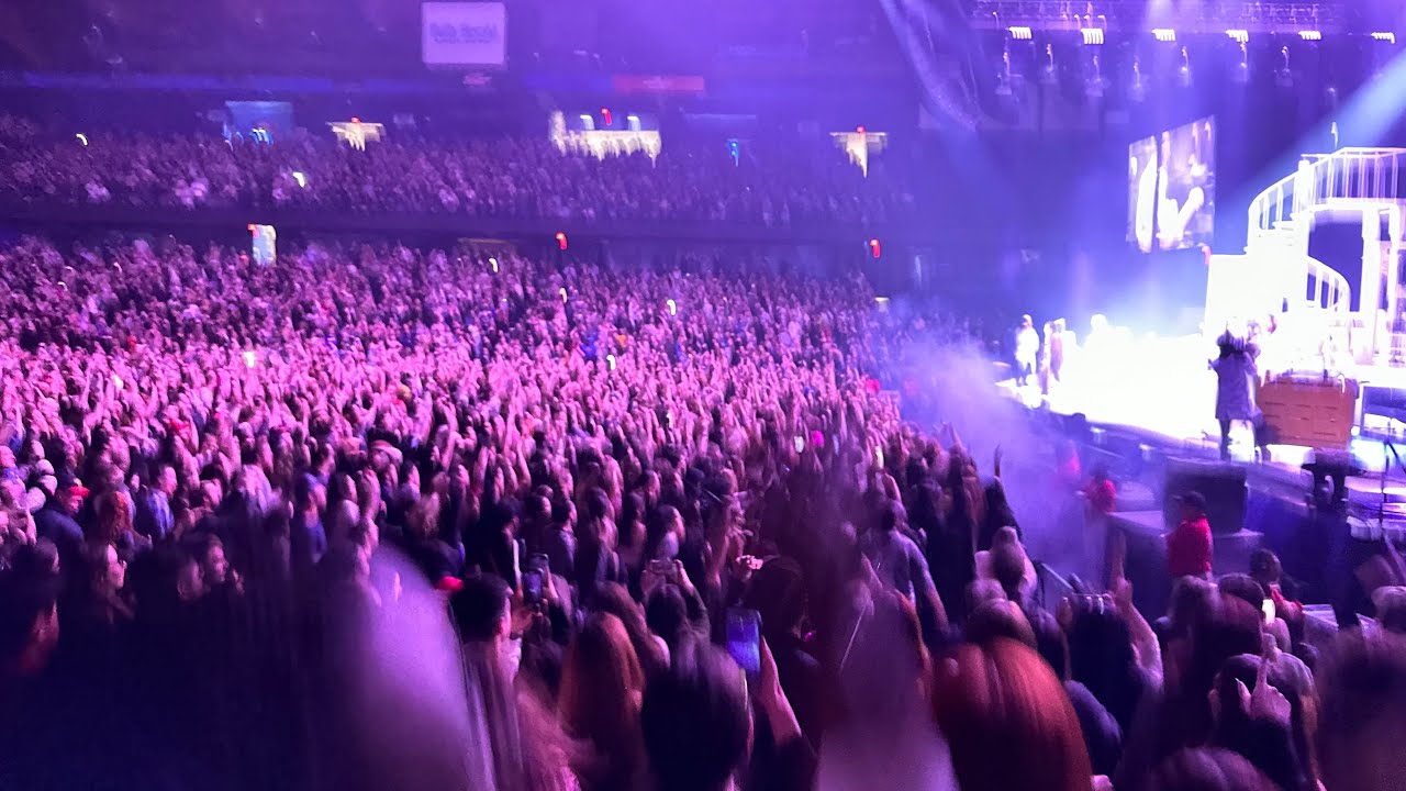 DustyNations At The 1975 Concert Chicago #the1975