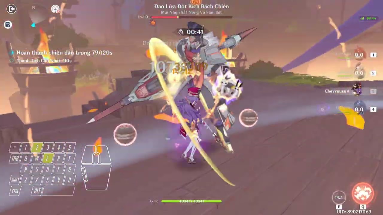 Mavuika C1R1 (3 cost) Dire Shock Trooper 111s