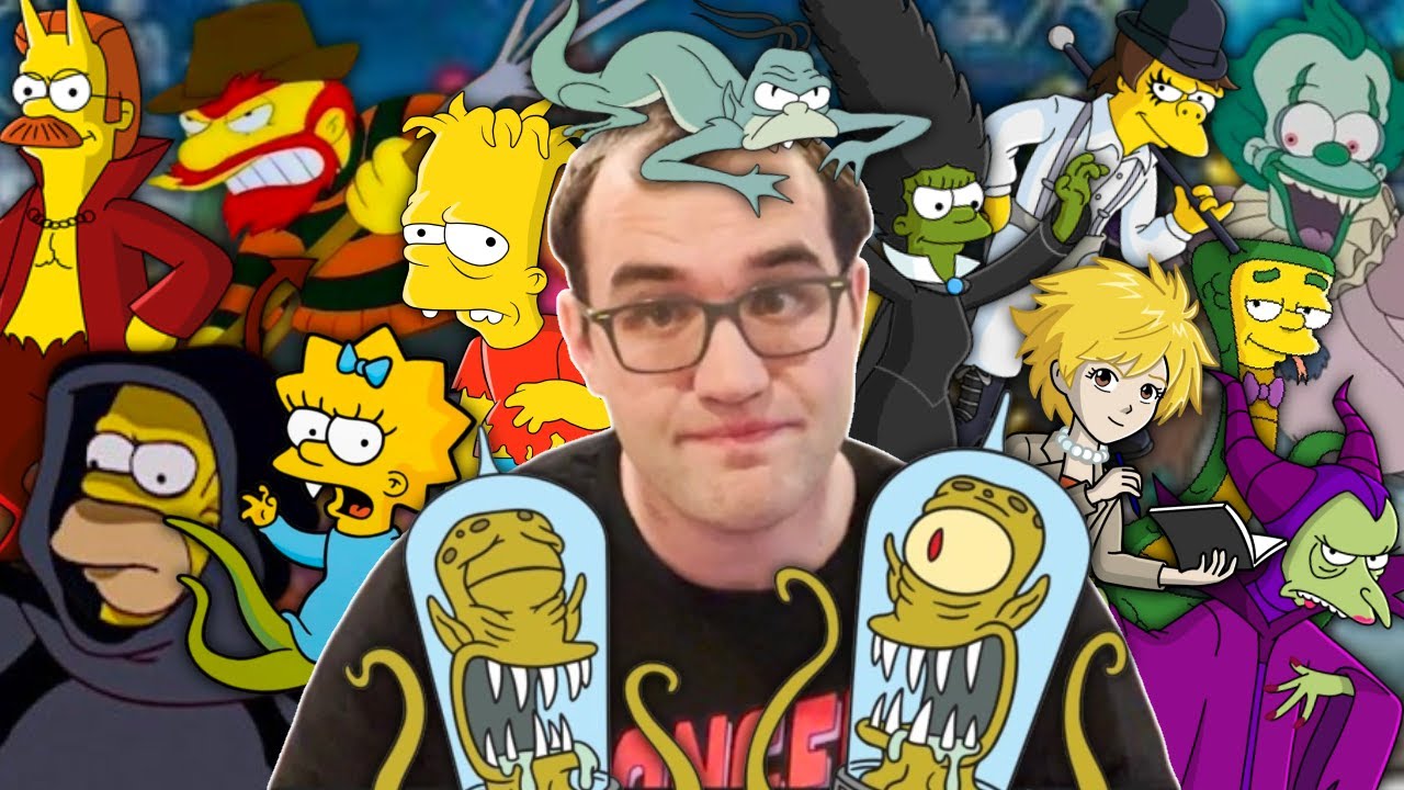 Every Simpsons Treehouse of Horror, Ranked