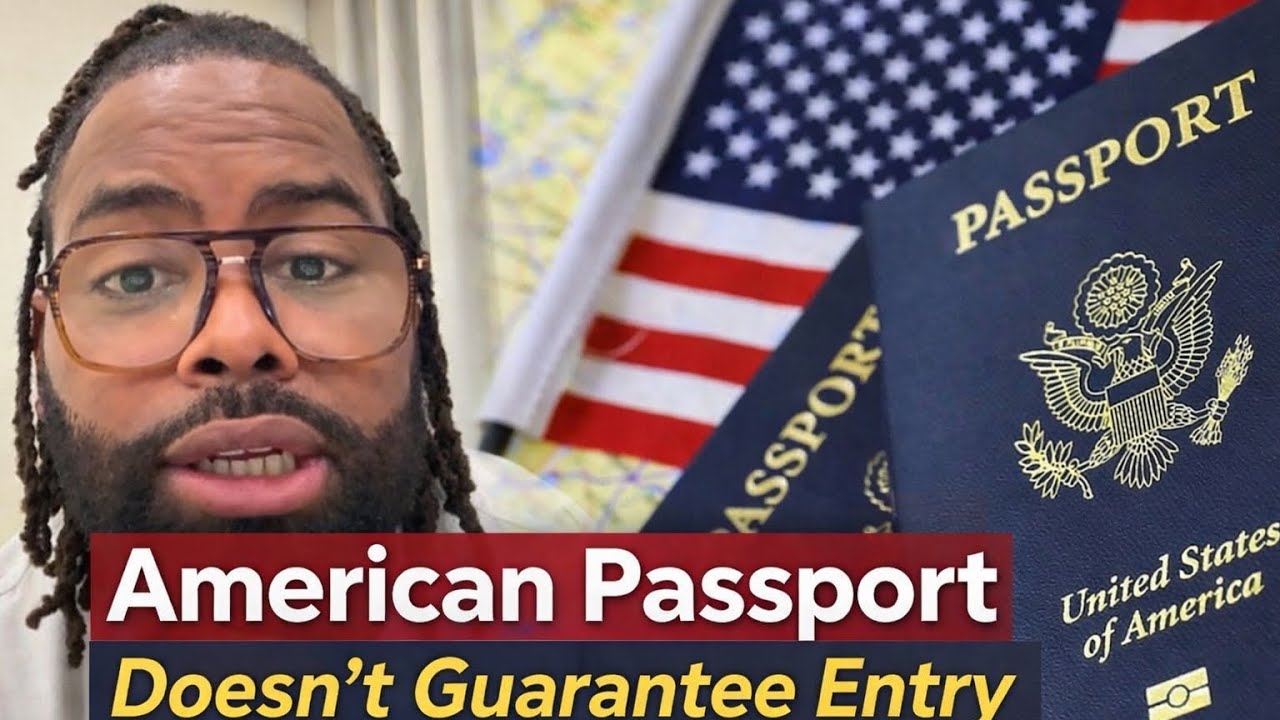Americans Are Being Denied Entry Into Other Countries With Valid Passports