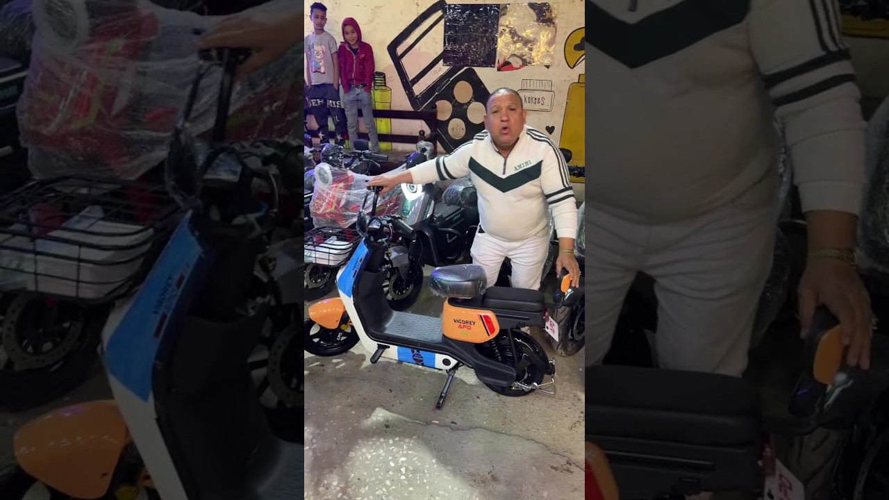 حاوية اسكوتر جديدة صفقة الصين عند كوكو اند اس 🔥💥🌟