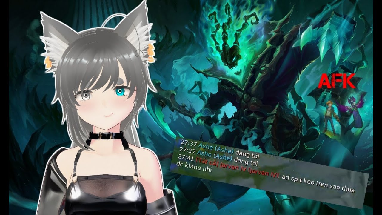 Đánh cho cặp bot team bạn AFK luôn uwu~