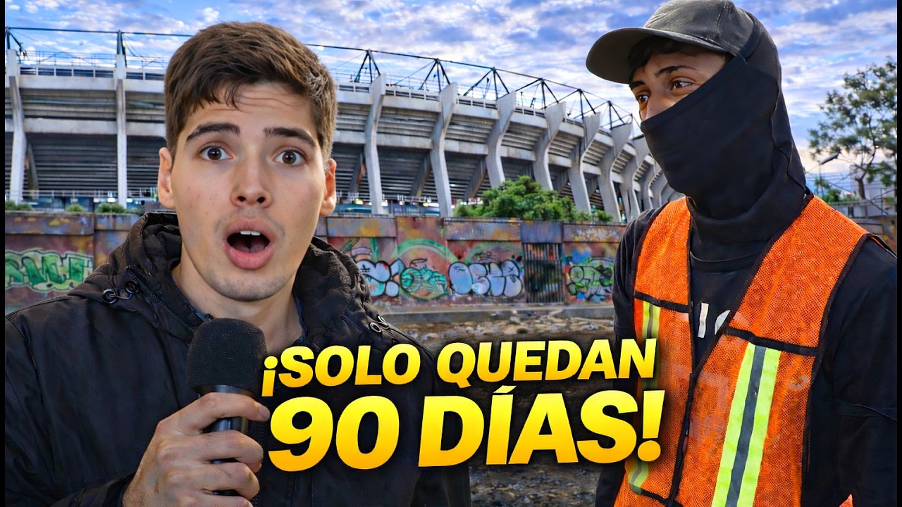 Solo quedan 90 días… ¿Está listo el Estadio Azteca?