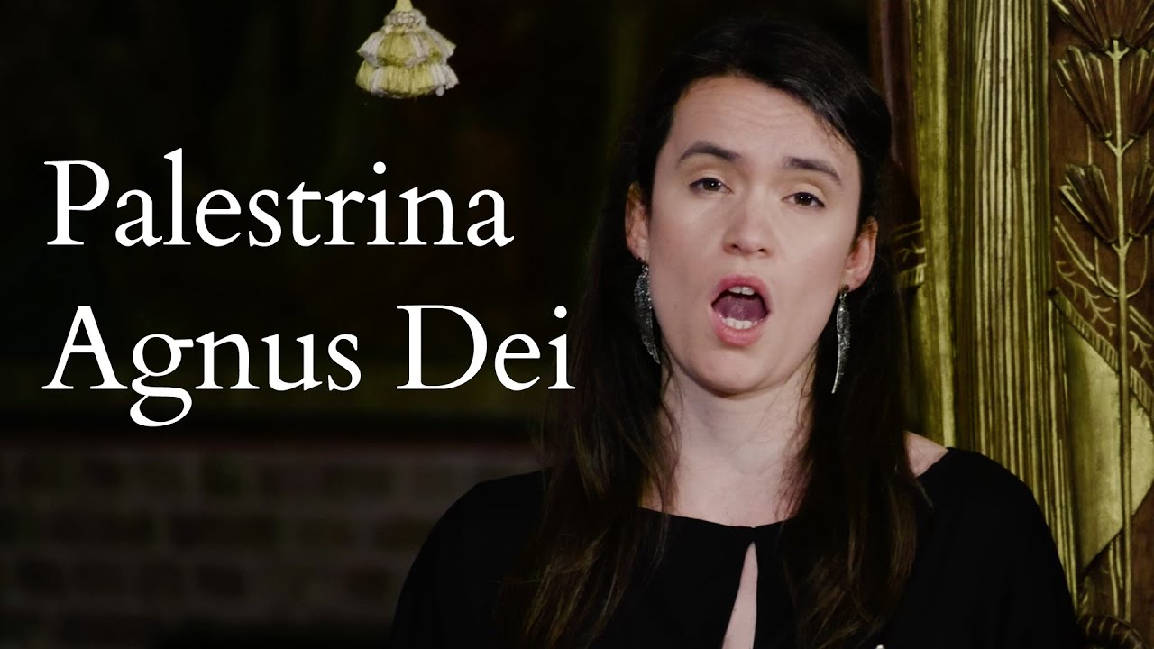 Palestrina - Agnus Dei II (Missa Brevis) | The Marian Consort