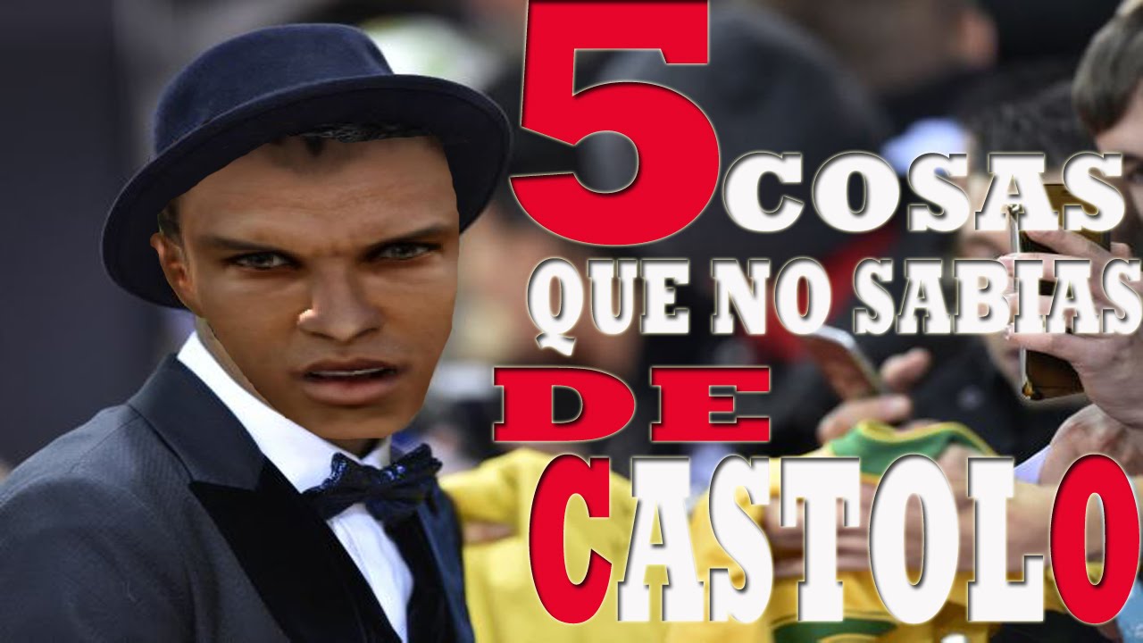 5 COSAS QUE NO SABIAS DE CASTOLO