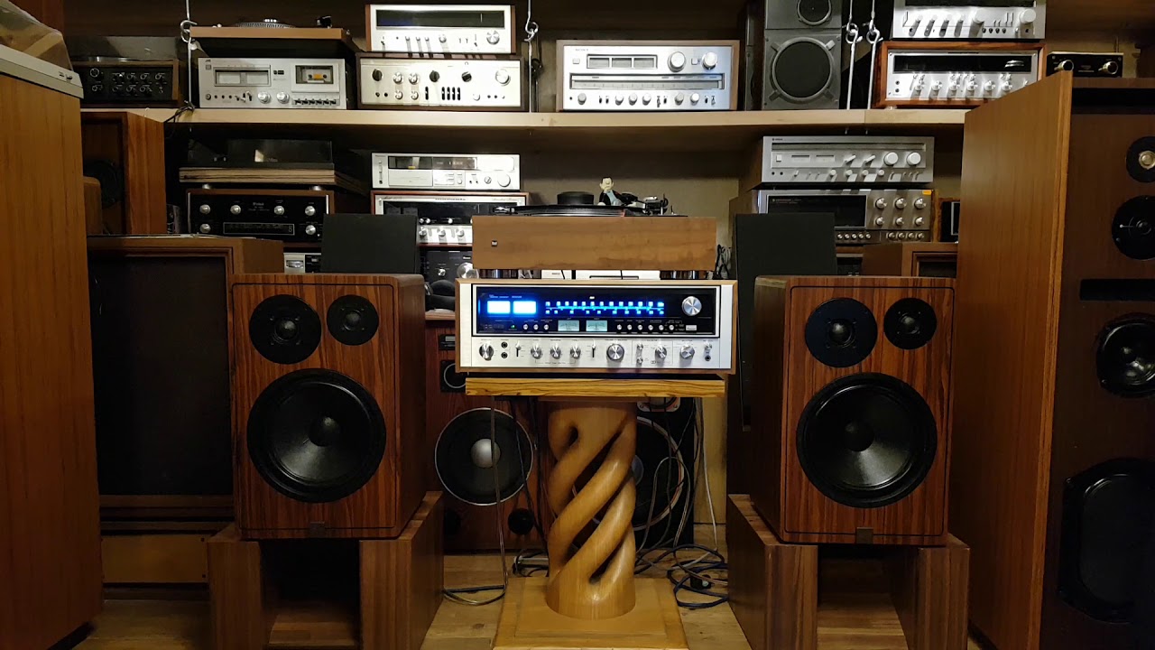 SANSUI 9090 DB☆☆☆☆☆☆CANTON KARAT 300☆☆☆☆☆