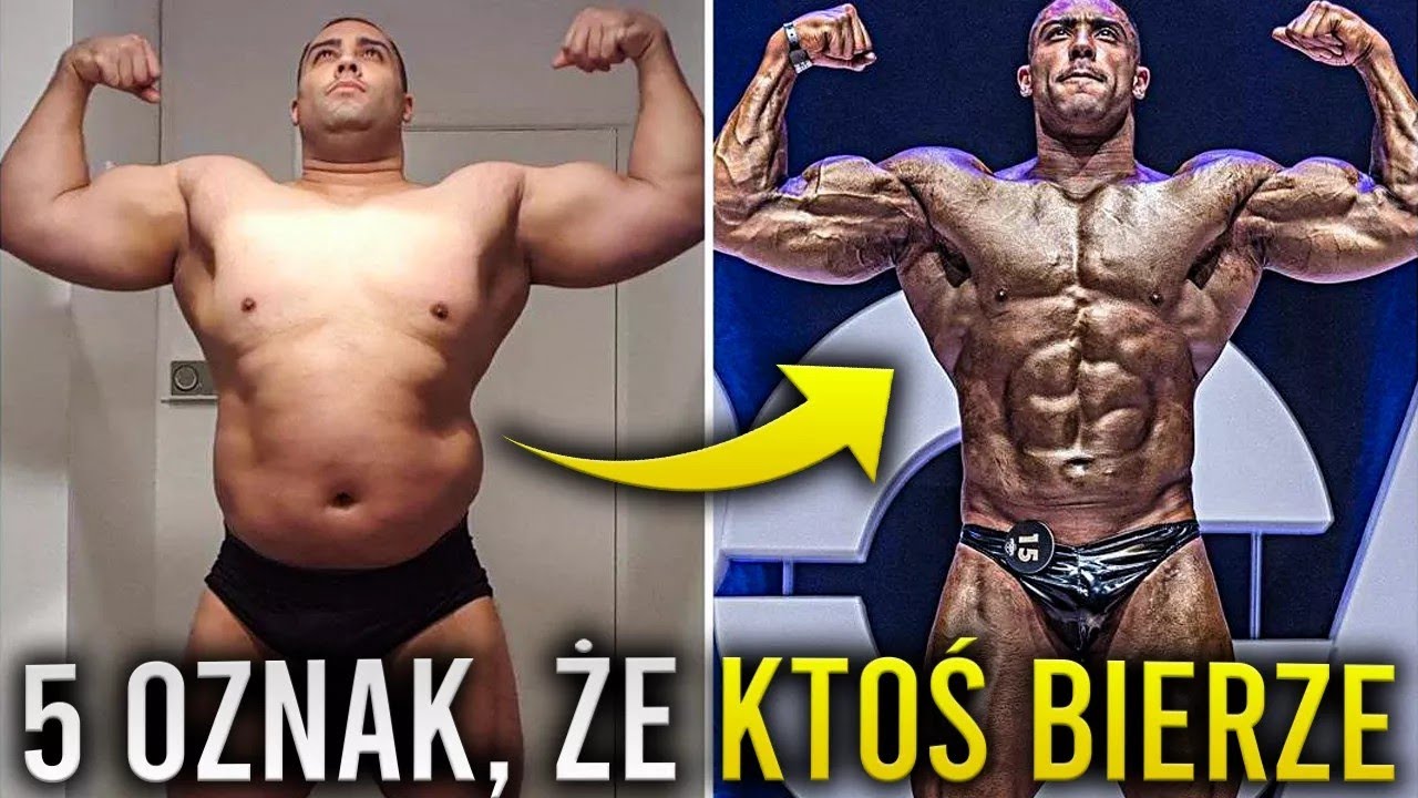 5 Oznak, Że Ktoś Stosuje Sterydy