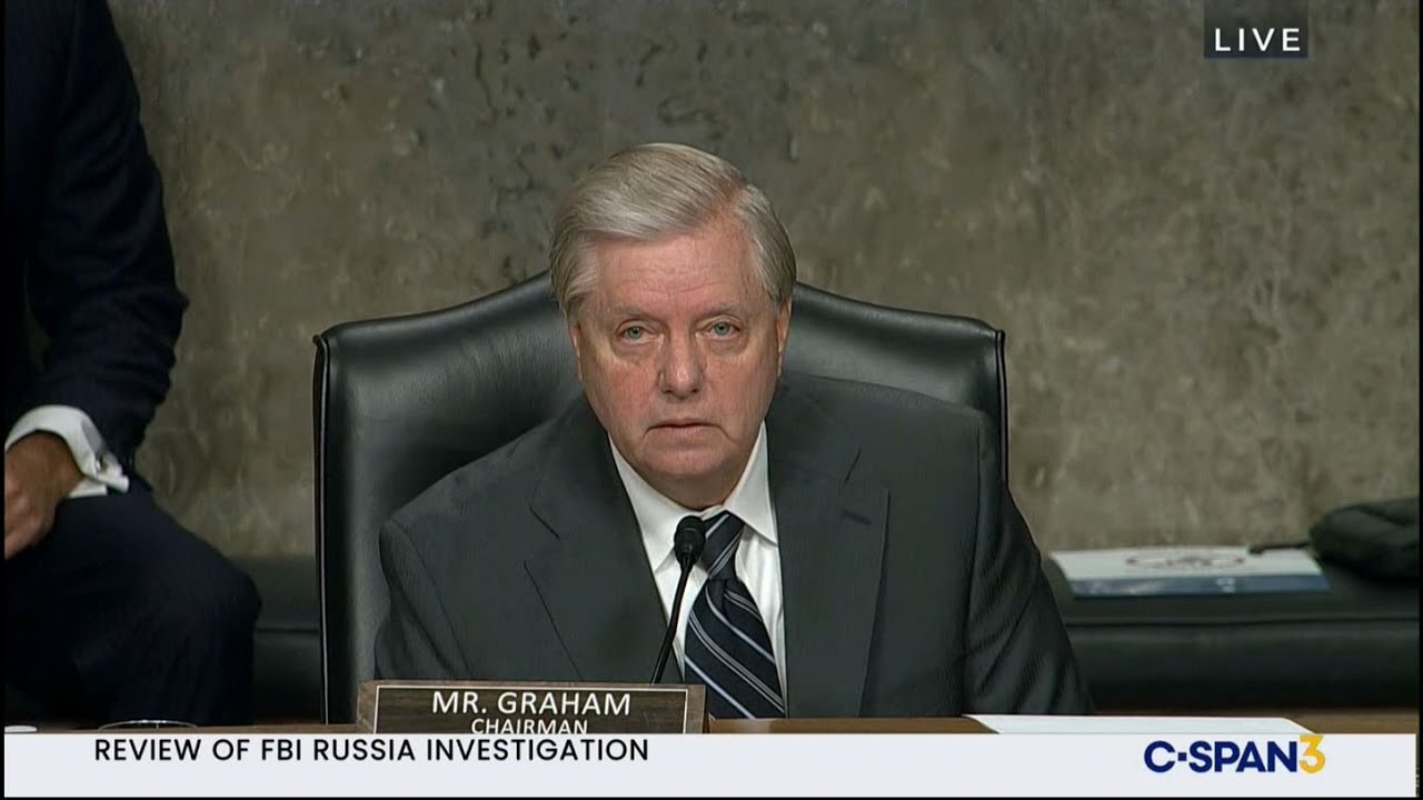 Graham Questions James Comey at Hearing on Oversight of the Crossfire Hurricane Investigation