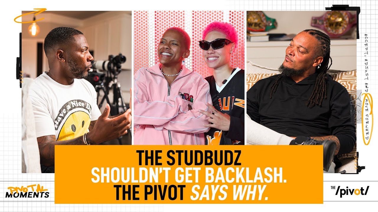 StudBudz are great for sports and don’t deserve criticism for sitting with Dave Portnoy | The Pivot