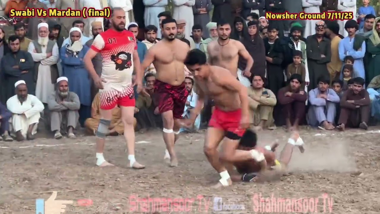 Swabi vs Mardan final | Shahmansoor tv