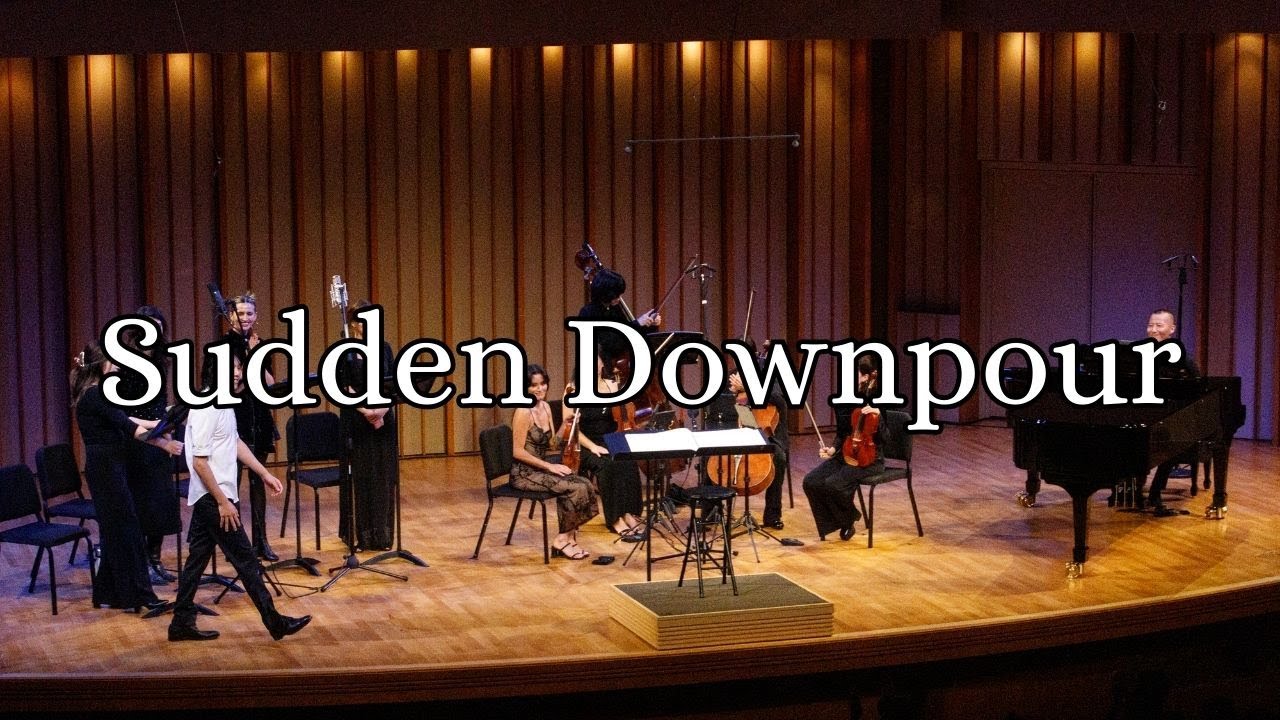 Michael Kim-Sheng - Sudden Downpour (Live at Zipper Hall, Los Angeles)