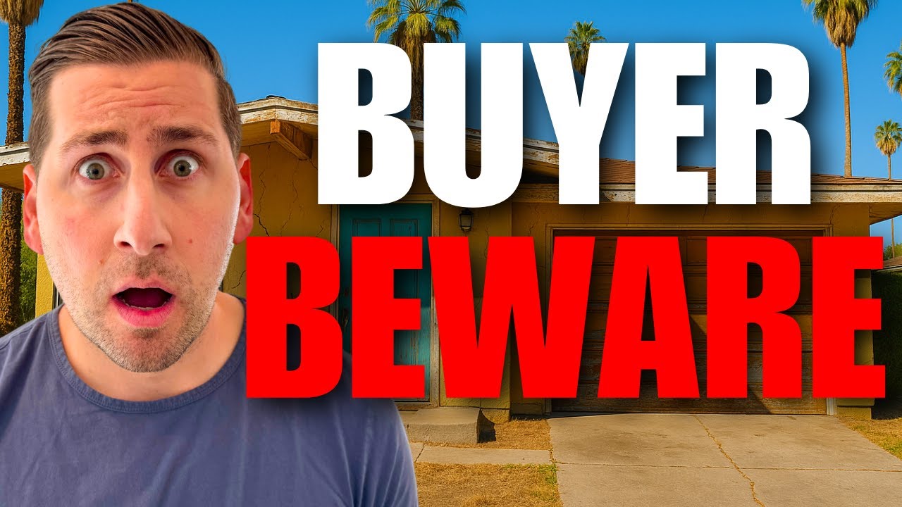 Home Buyer MISTAKES I See All the Time in Palm Springs (And How to Avoid Them)