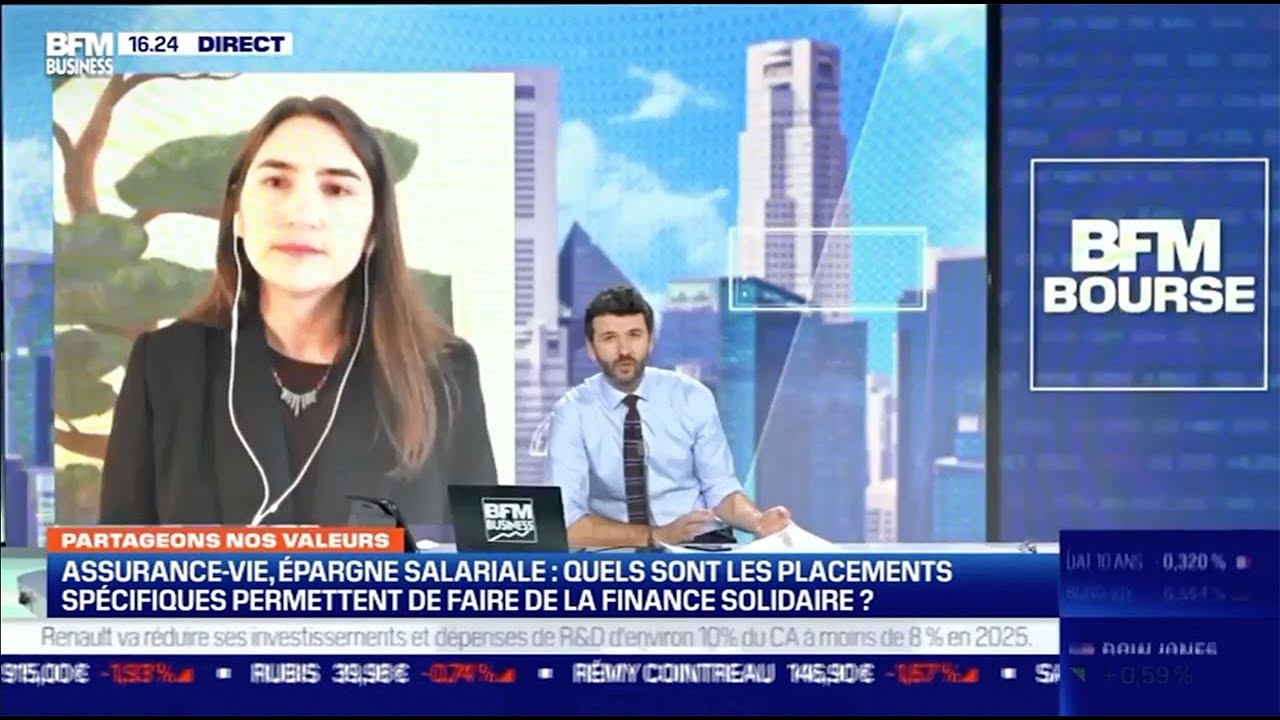 Comment investir dans la finance solidaire | BFM Business