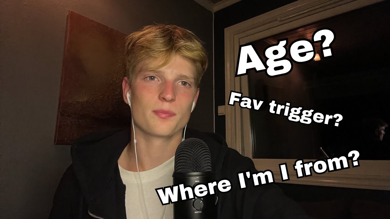 ASMR Q&A| 10 000 Subscribers Special!