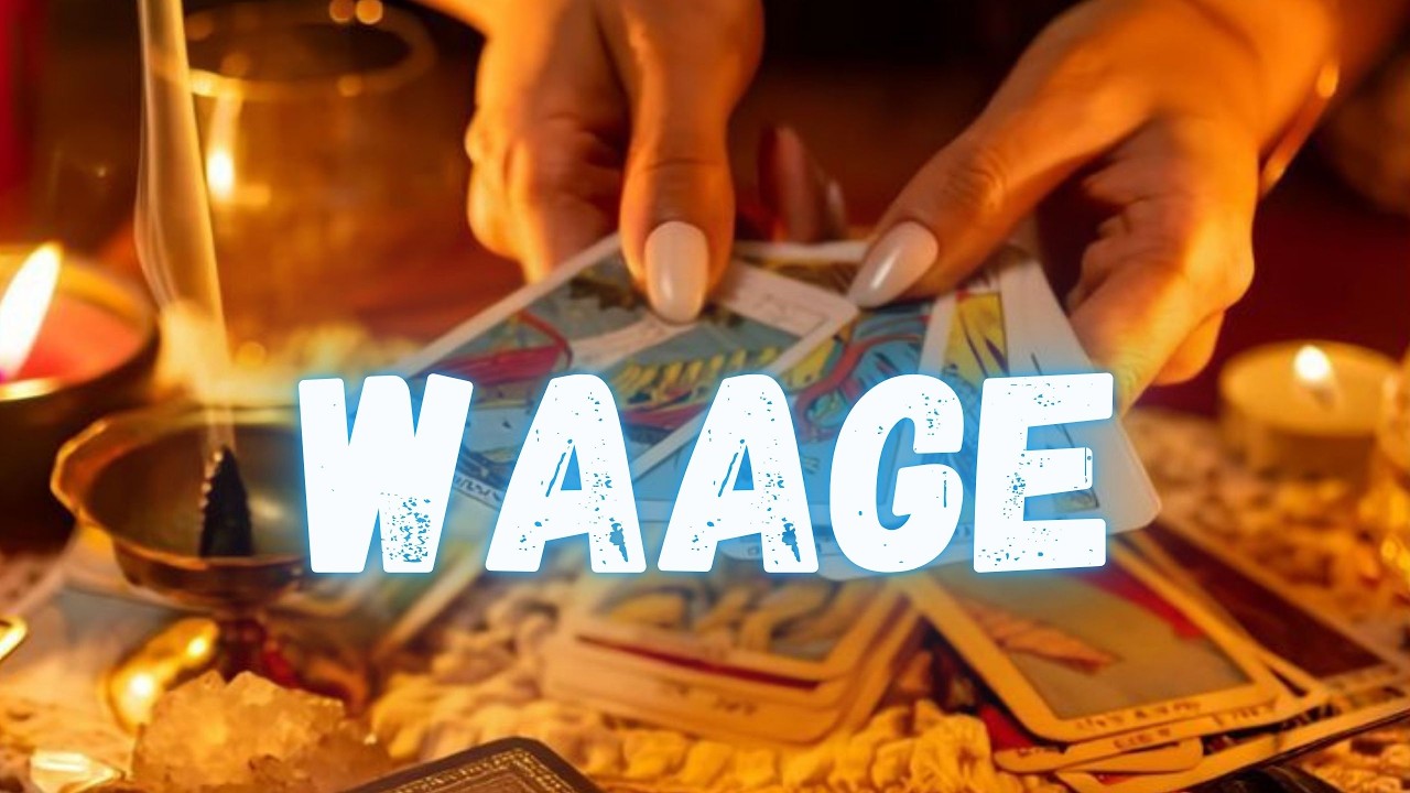 WAAGE ❗️Großer Freitag 💌 Sag bitte niemandem etwas 🙏🏻