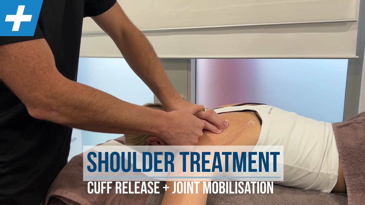 Shoulder Cuff Release and Joint Mobilisation Treatment - PART ONE | Tim Keeley | Physio REHAB