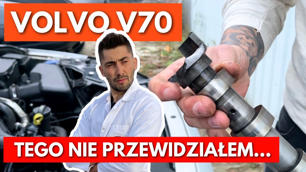 Volvo V70 2.0 diesel Tego Nie Mogłem Przewidzieć...