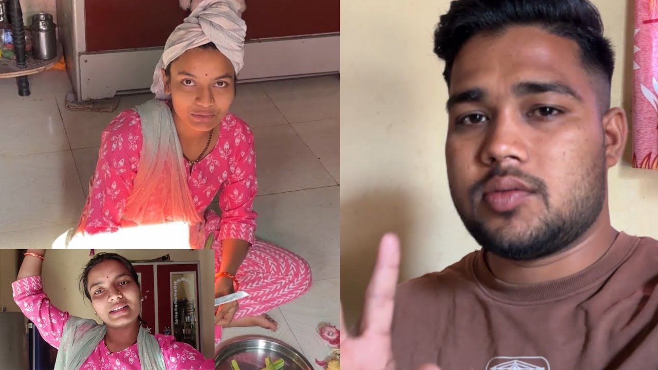 स्विटी ने बांधली पोटाला ओढणी मी किती ओरडलो बघा 😱