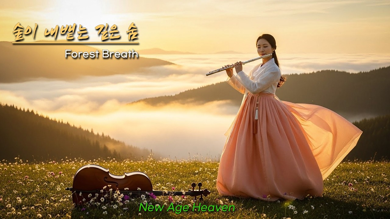 Deep Breath of the Forest 🌿 Pure Instrumental New Age for Deep Grounding