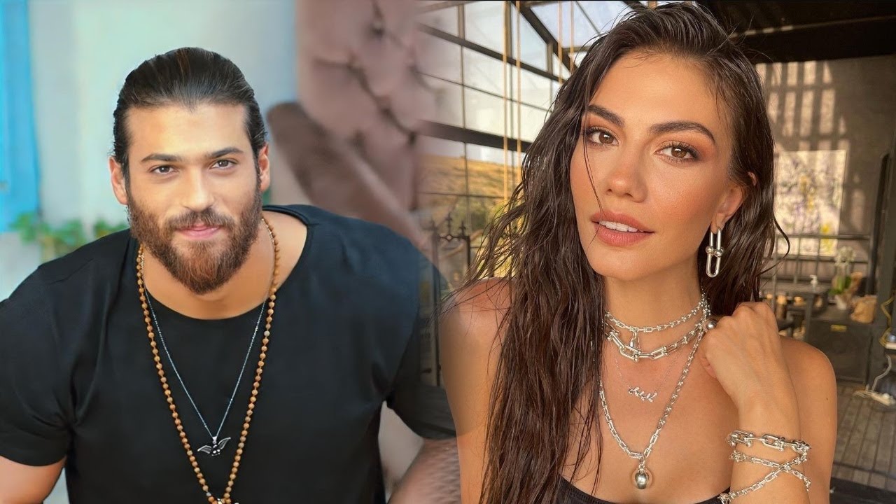 Demet Özdemir defiende a Can Yaman Normal que no bese si no quiere su papel