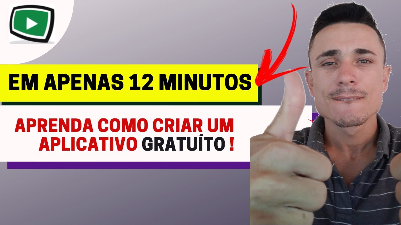 Como Criar um APLICATIVO em 12 minutos Usando o APP SHEET