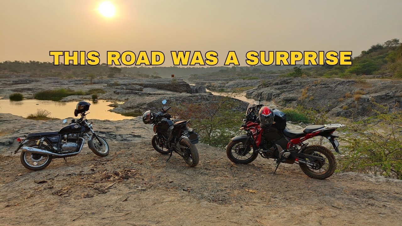 Google Map kaha le aaya? | zanzri waterfall ride | suzuki v strom sx 250