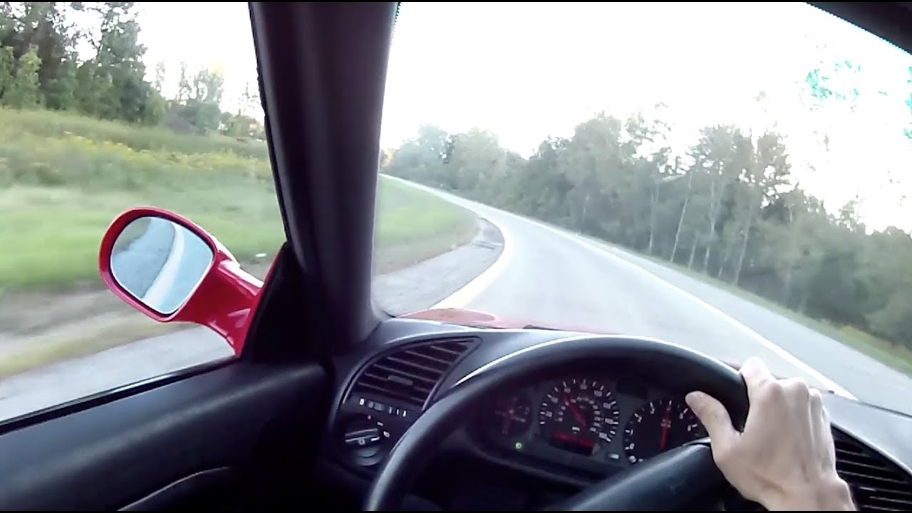 1997 E36 BMW M3 Coupe - WR TV POV Test Drive