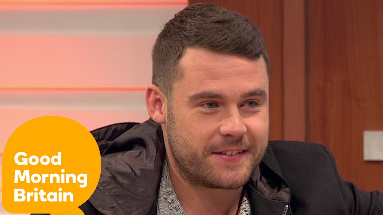 Emmerdale's Aaron on Robert Being Shot | Good Morning Britain