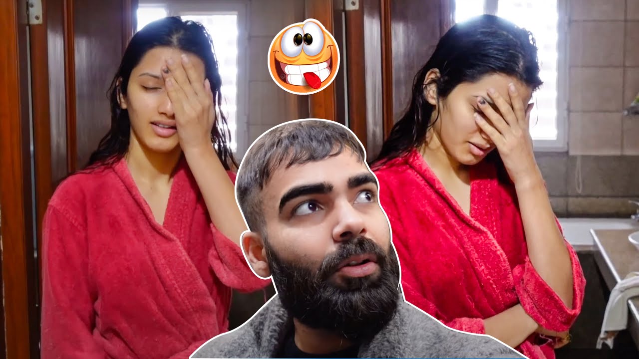Neetu Phas Gayi Bathroom Mein 😂